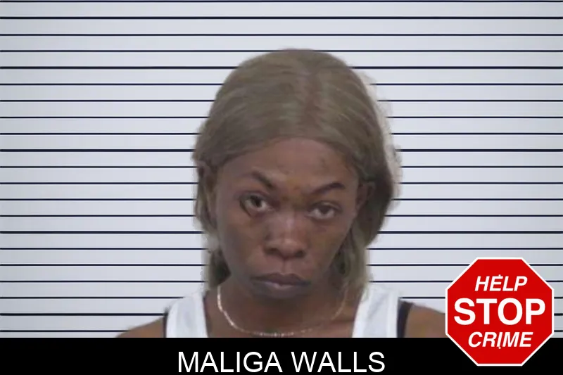 Maliga Walls mugshot