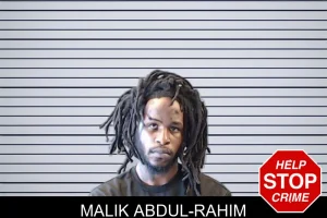 Malik Abdul-Rahim mugshot