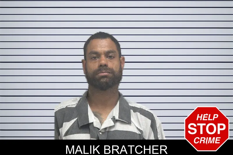 Malik Bratcher mugshot