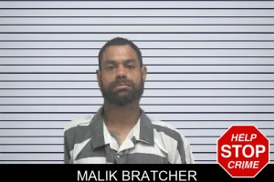 Malik Bratcher mugshot