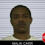 Malik Carr mugshot