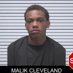 Malik Cleveland mugshot