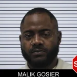 Malik Gosier mugshot