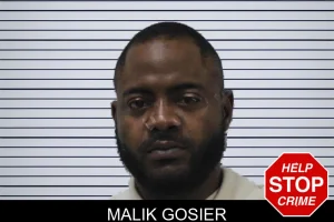 Malik Gosier mugshot