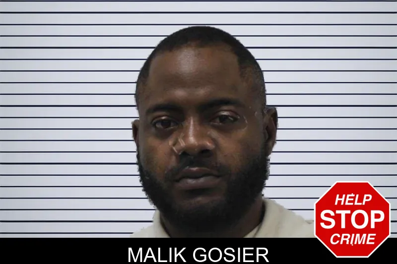 Malik Gosier mugshot