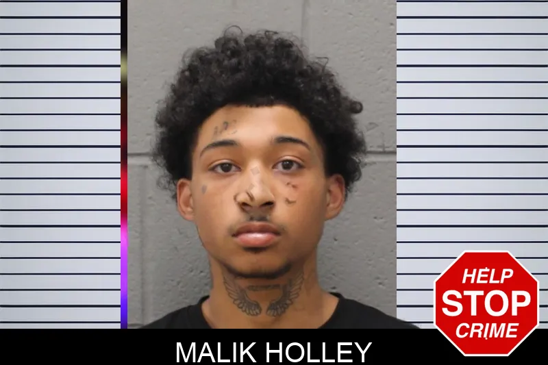 Malik Holley mugshot