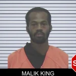 Malik King mugshot