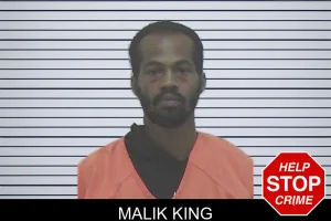 Malik King mugshot