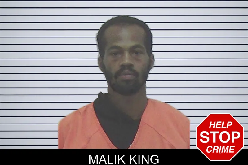 Malik King mugshot