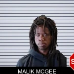 Malik McGee mugshot