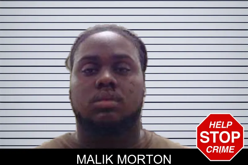 Malik Morton mugshot