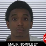 Malik Norfleet mugshot