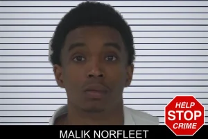 Malik Norfleet mugshot