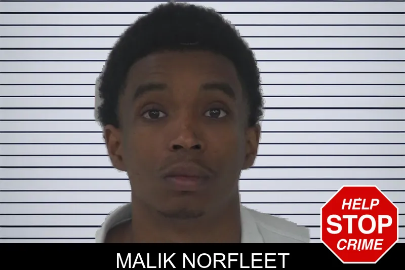 Malik Norfleet mugshot – Fayette County , Georgia Malik Norfleet mugshot