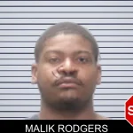 Malik Rodgers mugshot