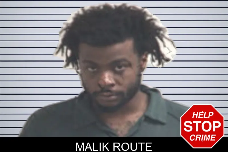 Malik Route mugshot – Henry County , Georgia Malik Route mugshot