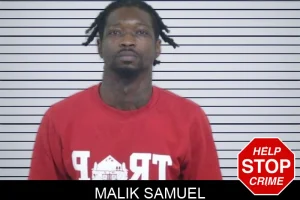 Malik Samuel mugshot