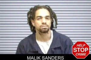 Malik Sanders mugshot