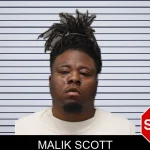 Malik Scott mugshot