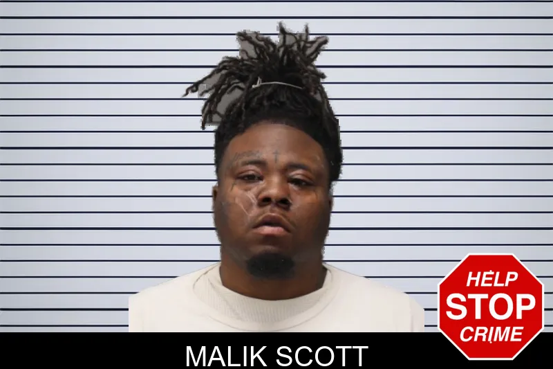 Malik Scott mugshot – Greene County , Georgia Malik Scott mugshot