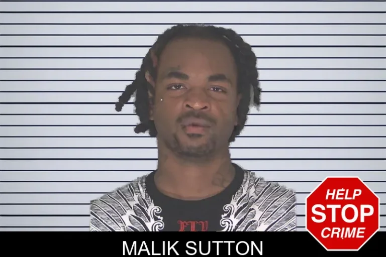 Malik Sutton mugshot – Douglas County , Georgia Malik Sutton