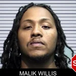 Malik Willis mugshot