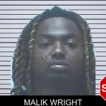 Malik Wright mugshot