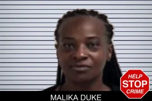 Malika Duke mugshot