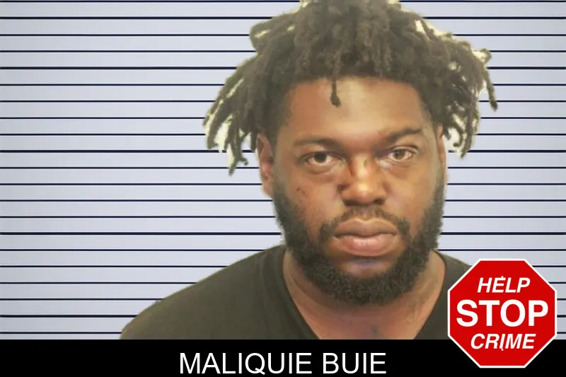 Maliquie Buie mugshot