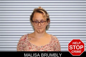 Malisa Brumbly mugshot