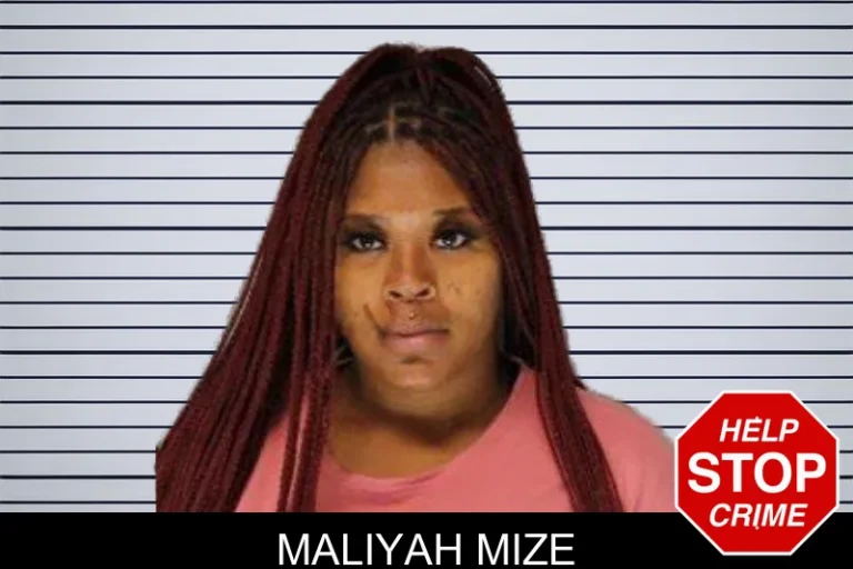 Maliyah Mize mugshot – Hall County , Georgia Maliyah Mize