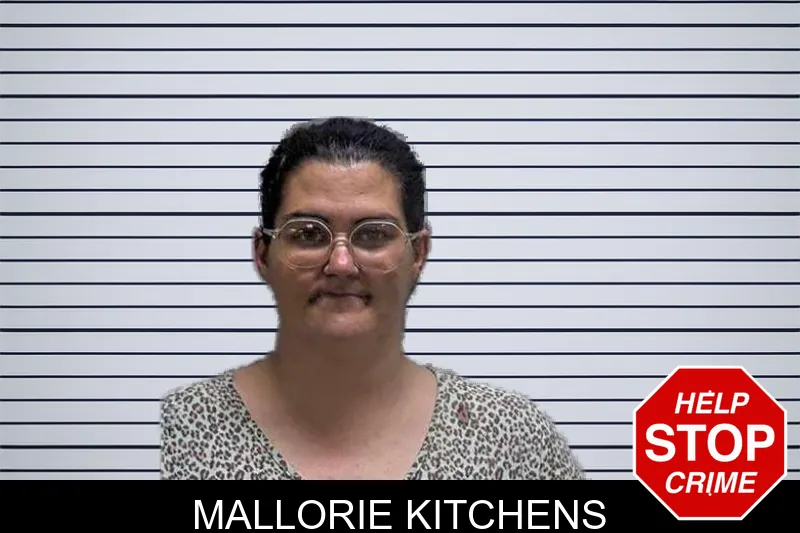 Mallorie Kitchens mugshot