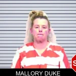 Mallory Duke mugshot