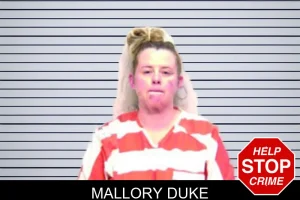 Mallory Duke mugshot