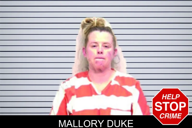 Mallory Duke mugshot