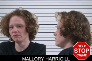 Mallory Harrigill mugshot