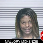 Mallory McKenzie mugshot