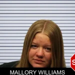 Mallory Williams mugshot