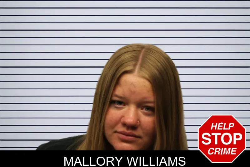 Mallory Williams mugshot