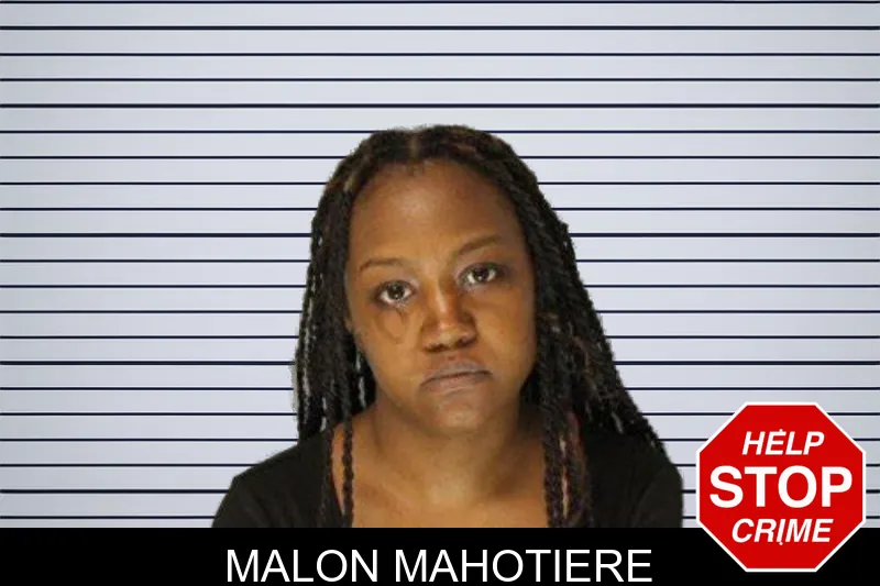 Malon Mahotiere mugshot
