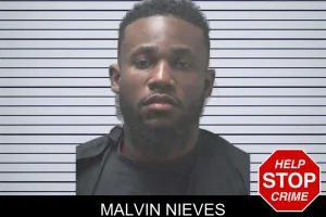 Malvin Nieves mugshot
