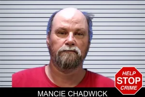 Mancie Chadwick mugshot