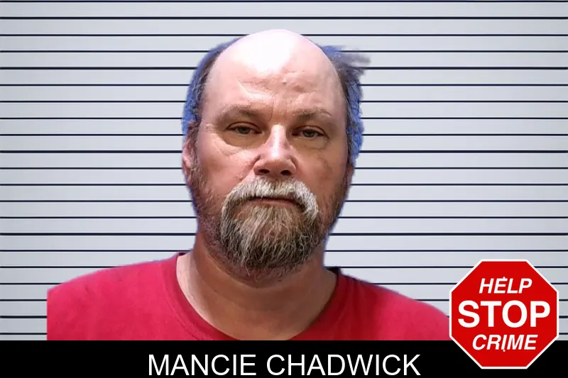 Mancie Chadwick mugshot
