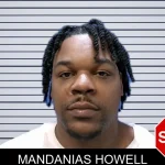 Mandanias Howell mugshot