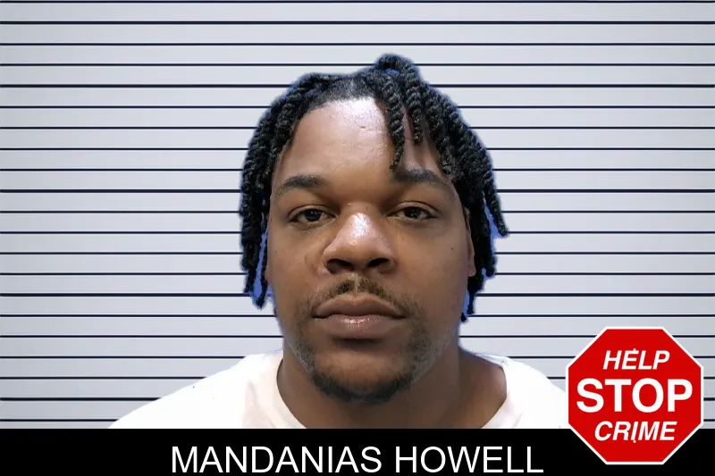 Mandanias Howell mugshot
