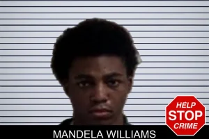 Mandela Williams mugshot