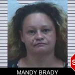 Mandy Brady mugshot