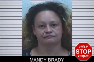 Mandy Brady mugshot