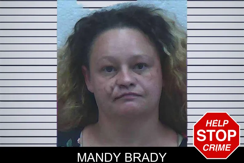 Mandy Brady mugshot