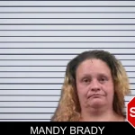 Mandy Brady mugshot